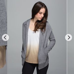 Lululemon Cabin Yogi Wrap